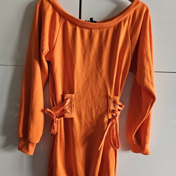 New Fashion Nova Rise and Grind Corset Dress - Picture 4 of 11